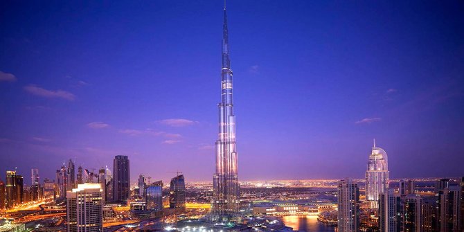 Burj Khalifa Dubai Ternyata Tak Punya Septic Tank, Kok Bisa?