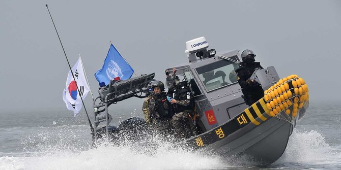 Korea Selatan Tak Sengaja Lepaskan Tembakan, Begini Respons Korea Utara