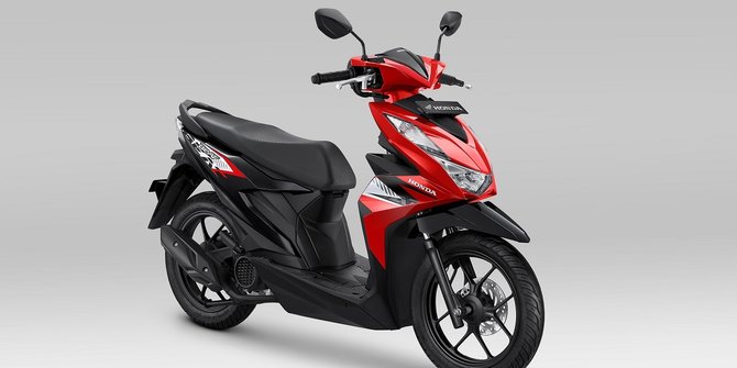 New Honda BeAT Tampil Makin Kece dan Sporty, Berapa Harganya?