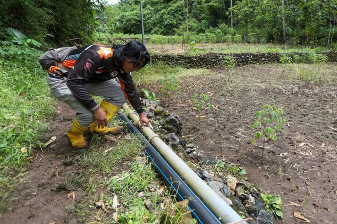 pembangkit listrik tenaga surya di wonogiri