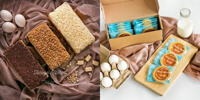 Pakai Telur Ayam Kampung Omega 3, Pie Susu Tanaya Punya 4 Varian Rasa Unik