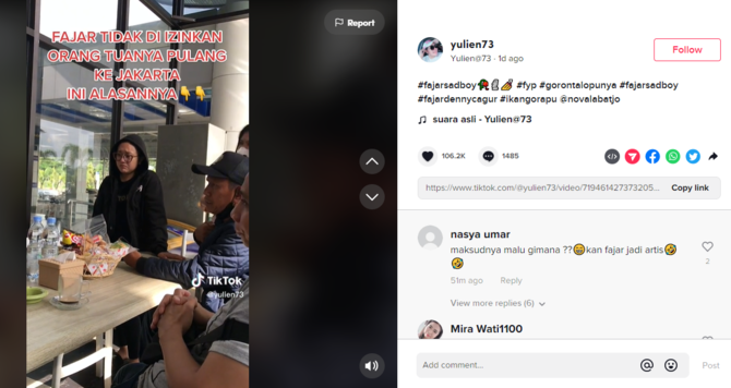 sang ayah tak beri izin fajar sadboy kembali ke jakarta ini alasannyasang ayah tak beri izin fajar sadboy kembali ke jakarta ini alasannya