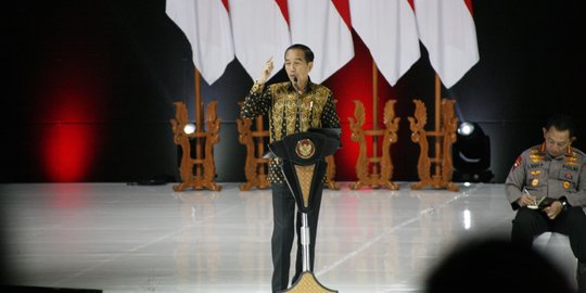 Presiden Jokowi Ingatkan Masyarakat Waspada Meski Tekanan Ekonomi Global Mereda