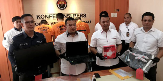 Sempat Pindah ke Filipina, Komplotan Judi Online 