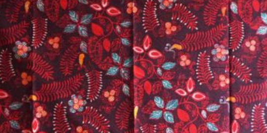 Mengenal Sinom Parijotho Salak, Batik Khas Sleman Bermotif Tumbuhan