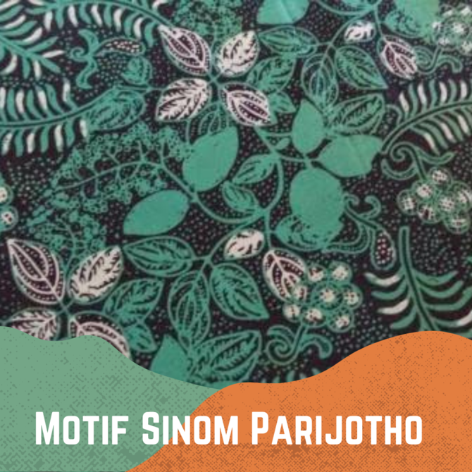 batik sinom parijotho salak