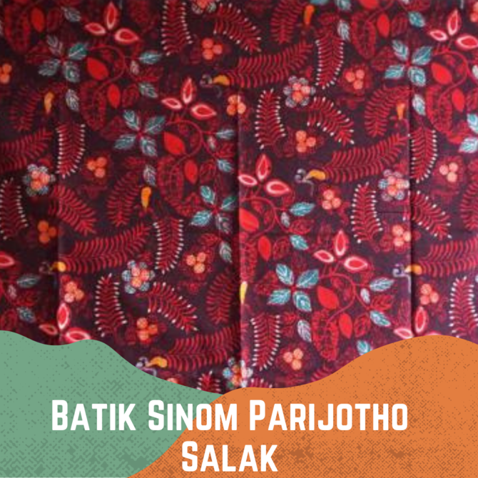 batik sinom parijotho salak