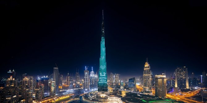 Jadi Gedung Tertinggi di Dunia, Segini Biaya Pembangunan Burj Khalifa