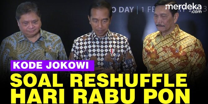 VIDEO: Isu Reshuffle Hari Ini, Jokowi Kode Lagi Soal Rabu Pon