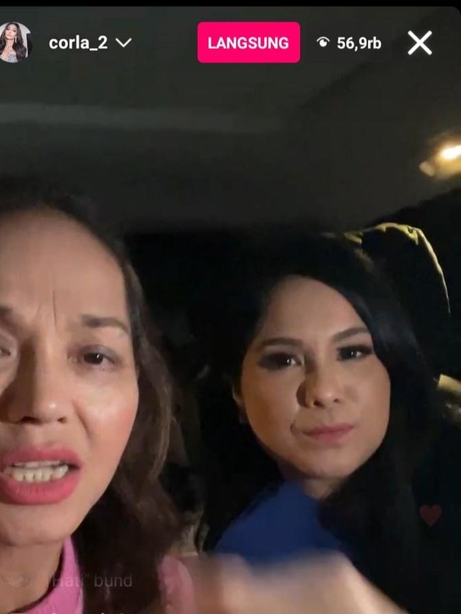 diantar annisa pohan ini momen bunda corla pulang ke jerman