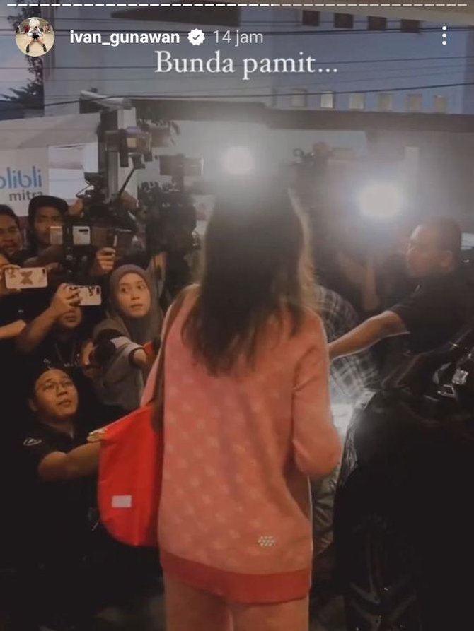 diantar annisa pohan ini momen bunda corla pulang ke jerman
