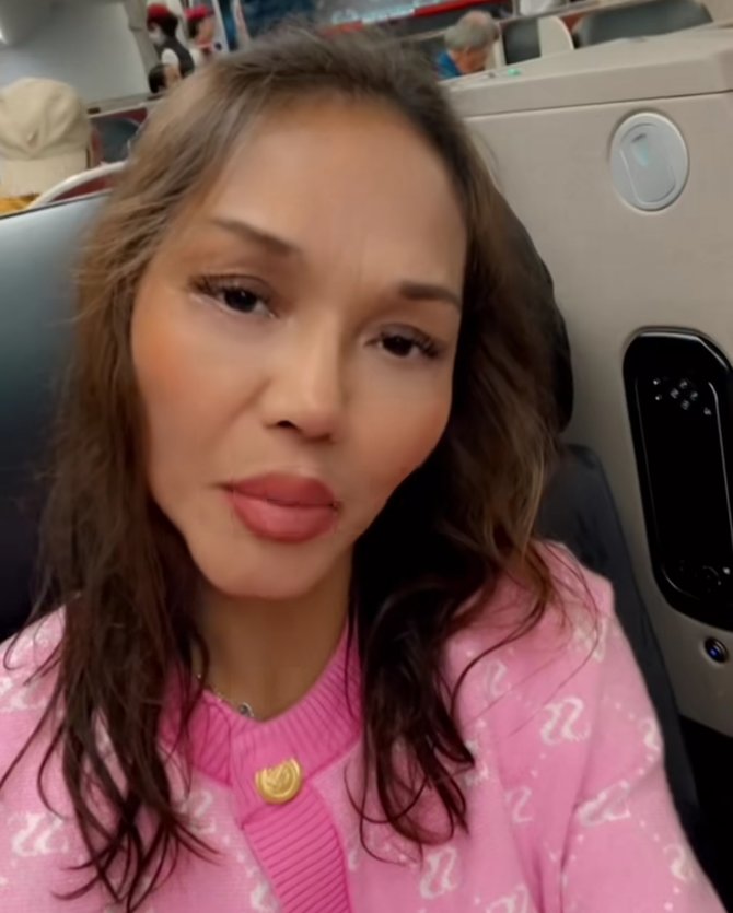 diantar annisa pohan ini momen bunda corla pulang ke jerman