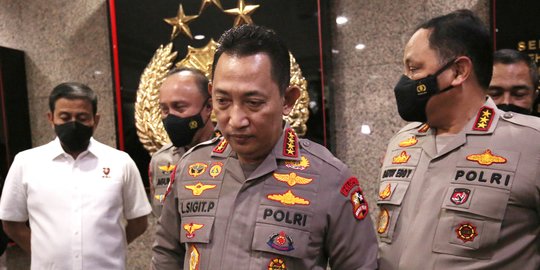 Kapolri Akui Banyak Anak Buahnya Minim Pengetahuan soal Pengamanan Olahraga