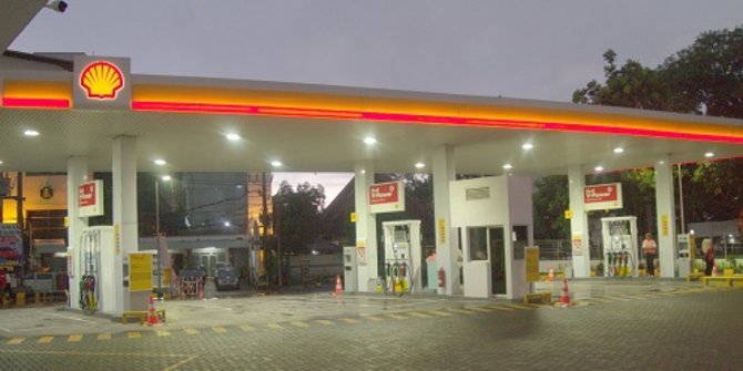 Susul Pertamina, SPBU Shell Naikkan Harga BBM Mulai Hari Ini