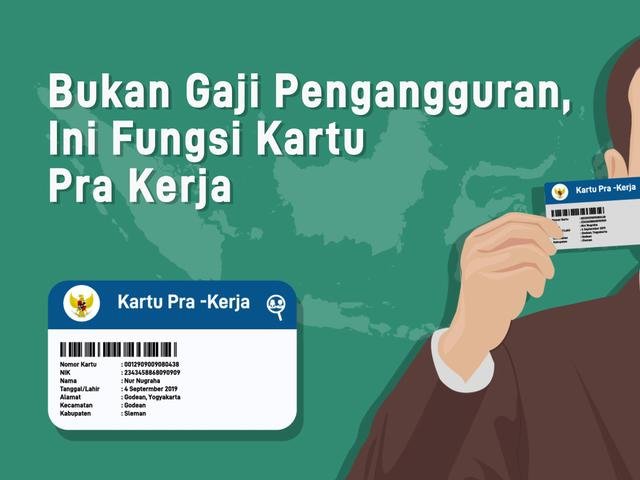 ilustrasi kartu prakerja