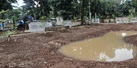 Cegah Banjir, Pembangunan Embung Cempaka Putih Rampung April