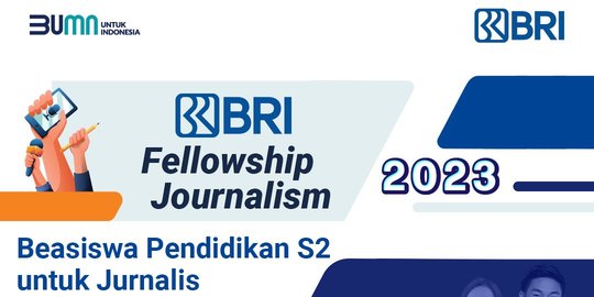 BRI Kembali Buka Kesempatan Beasiswa S2 Bagi Jurnalis