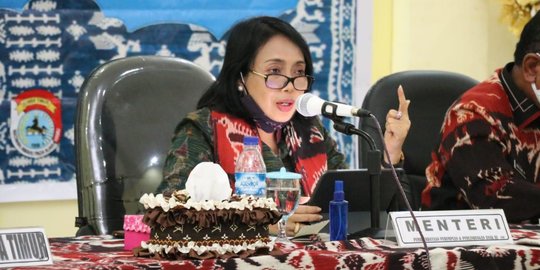 Menteri PPPA: Sangat Manusiawi Bila Pelaku Kekerasan Seksual Dipenjara Seumur Hidup