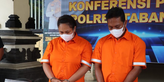 Terungkap Skenario Palsu Pegawai dan Office Boy Tilap Rp671 Juta Milik SPBU di Bali