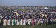 jutaan warga kongo padati misa suci yang dipimpin paus fransiskus
