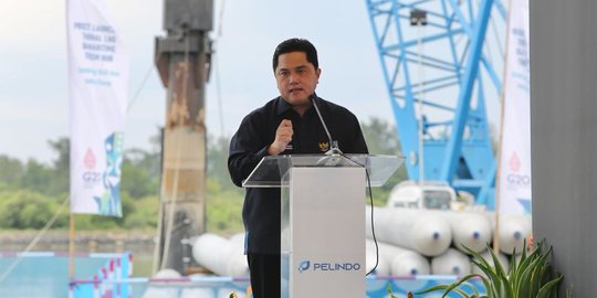 Erick Thohir Tantang Sarinah Bawa Produk UMKM Indonesia ke Pasar Global