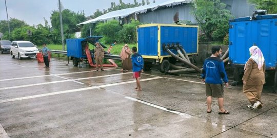 Antisipasi Banjir di Bidara Cina, Sembilan Pompa Mobile Disiagakan