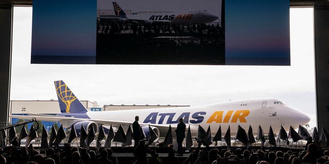 Momen Pengiriman Boeing 747 Terakhir, Selamat Tinggal 