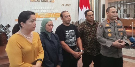 Bertemu Kapolda Metro, Keluarga Minta Status Tersangka Hasya Tewas Ditabrak Dicabut