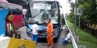 5 Kendaraan Kecelakaan Beruntun di Tol Japek Bekasi, Suporter Bola Luka-Luka