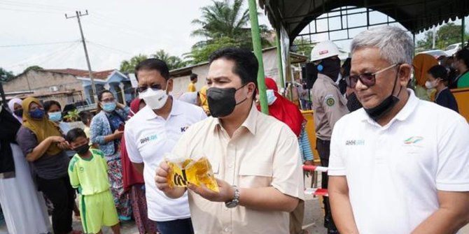 Erick Thohir: 80 Persen Konsumsi Susu Nasional Berasal dari Impor