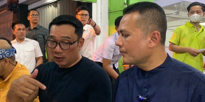 Ridwan Kamil ke Ijeck: Kalau sudah Wagub Menuju Gubernur itu Beda Tipis