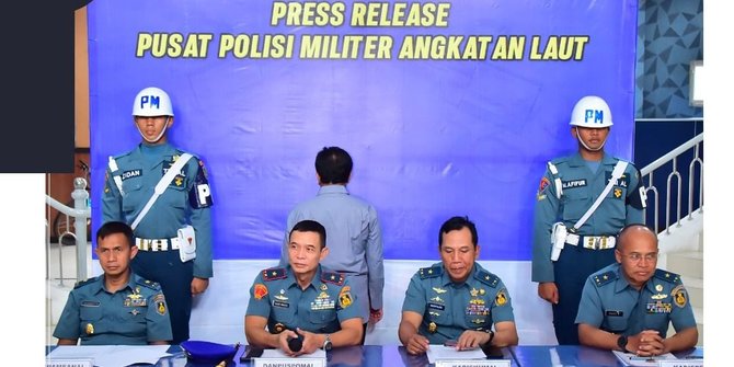 Jenderal Bintang Satu Gadungan Main Tik Tok Untuk Gaet Wanita di Tangkap TNI AL