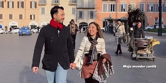 Mesranya Kiki Saputri & Suami Bulan Madu di Italia, Tambah Seru Bertemu Prilly