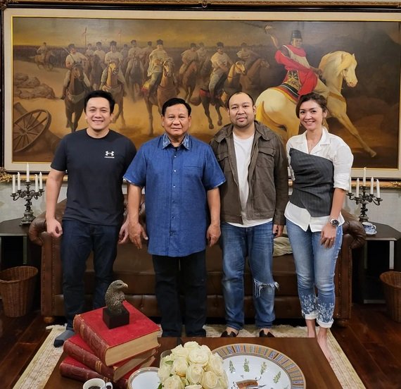 diaz hendropriyono dan prabowo