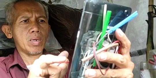 Potret Bayu Aji Manusia Generator Listrik Asal Bandung