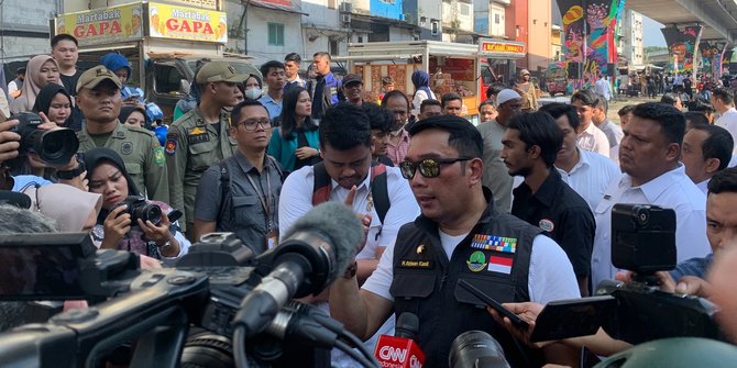 Terungkap Misi Tiga Hari Ridwan Kamil di Medan