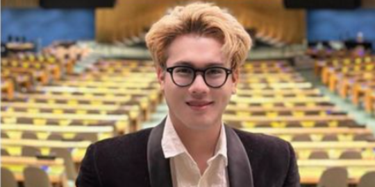 Pemuda Ciamis Deris Nagara Kisahkan Pengalaman jadi Presiden BEM Columbia University