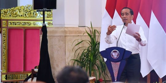 Jokowi: Penurunan Indeks Persepsi Korupsi Indonesia jadi Koreksi Kita Bersama