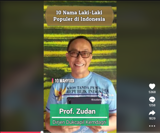 nama laki laki paling populer di indonesia