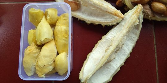 3 Fakta Unik Durian Bawor, Terinspirasi dari Sosok Punokawan
