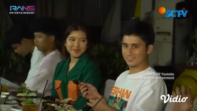 reaksi tiara andini saat ditanya tentang pernikahan dengan alshad ahmad