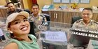 Mpok Alpa Tiba-tiba ke Kantor Polisi 'Terima Kasih Bapak-bapak Ganteng'