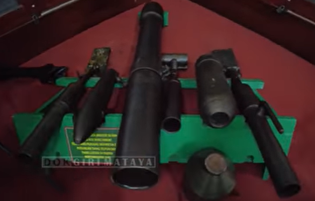 senjata perang asli milik indonesia