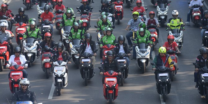 Korlantas: Sepeda Listrik Bisa Ngebut 35 Km/Jam Wajib SIM