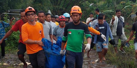 84 Warga di Parepare Jadi Korban Banjir Bandang