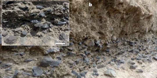 Bengkel Kapak Berusia 1,2 Juta Tahun Ditemukan, Begini Penampakannya