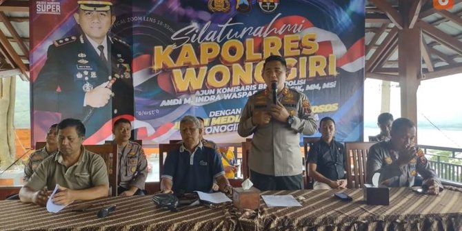 Terinspirasi Pangeran Sambernyawa, Polres Wonogiri Usung Konsep Kerja SUPER