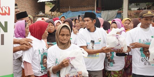 Pilpres 2024, Pendukung Sandiaga Gencar Blusukan ke NTB dan Jabar