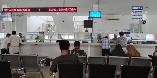 Program Pemutihan Pajak Kendaraan di Aceh Berakhir 28 Februari, Catat Ini Syaratnya