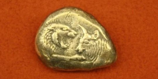 Bergambar Dewa Yunani, Uang Logam Pertama di Dunia Dicetak Tahun 600 SM
